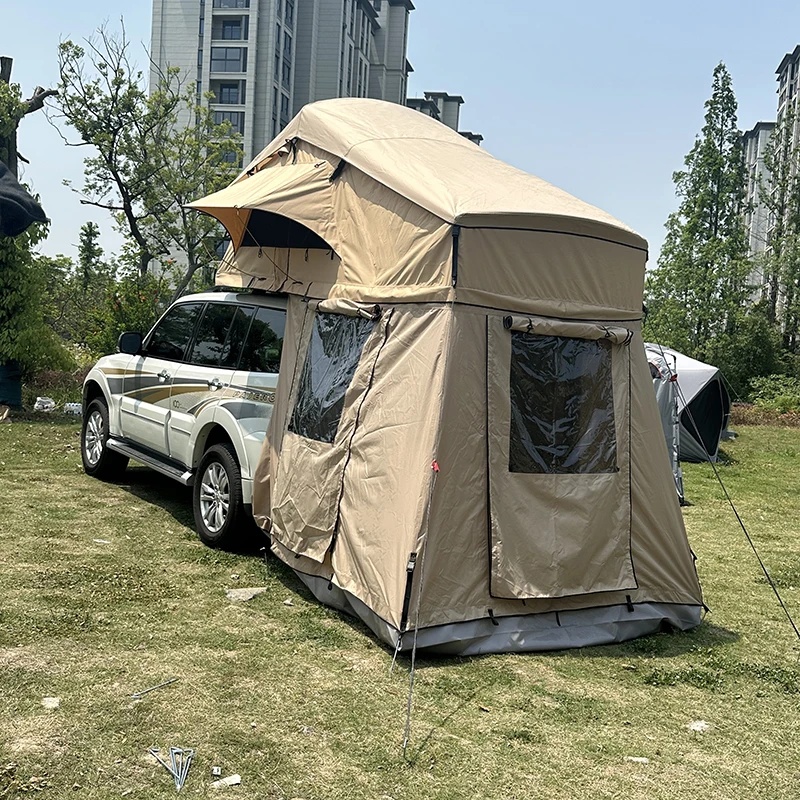 Outdoor Camping Car Tent - Hotselling 2-3 persoons soft shell auto