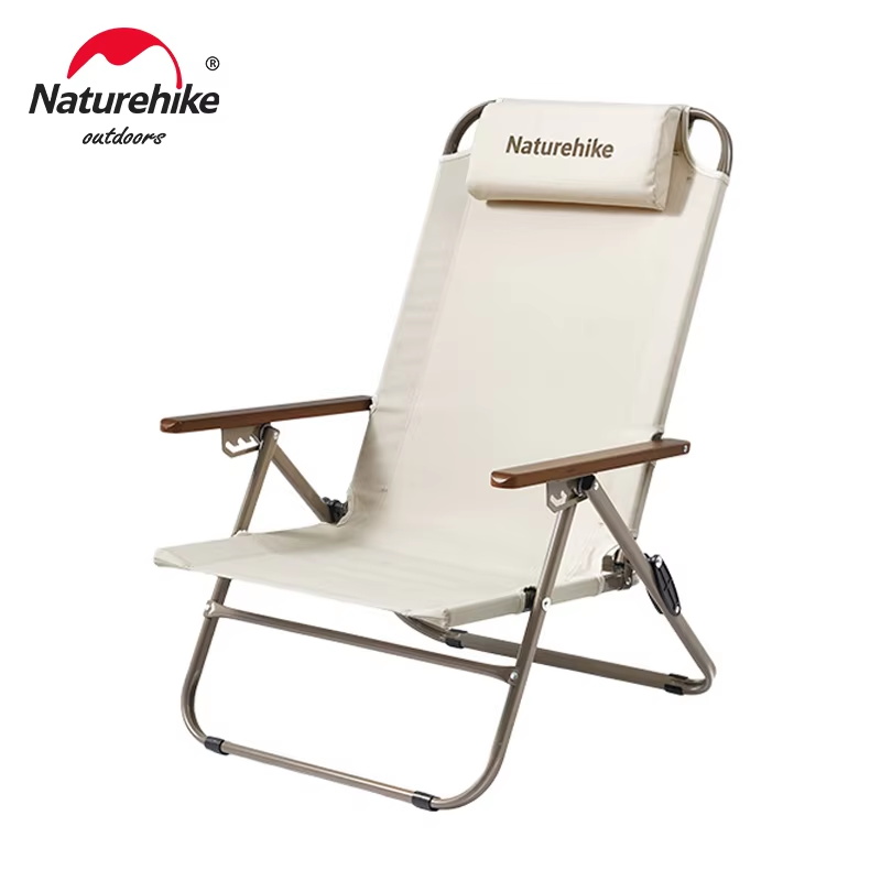 Outdoor Camping Lounge Chairs - Naturehike T02 Verstelbare Opvouwbare Relaxstoel Camping