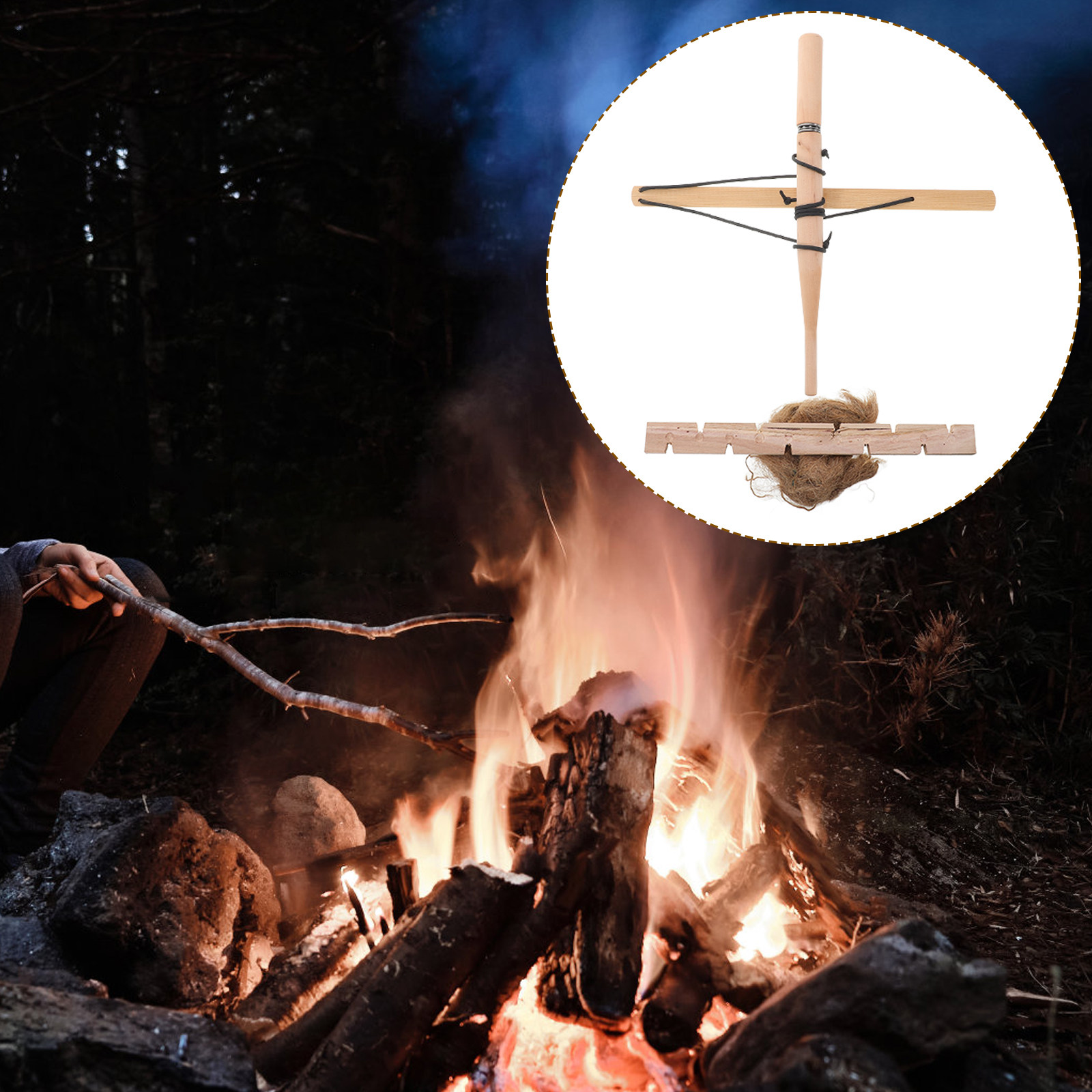 Outdoor Y Camping - Boogboor Vuuraanstekers Buiten Primitief Gereedschap Kamperen
