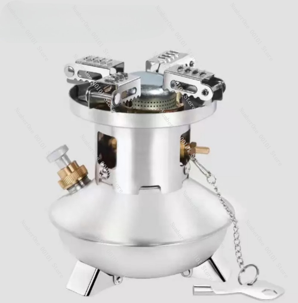 Outdoor Camping Stove - Buiten-kampeer- en picknickfornuis, draagbaar, onderhoudsvrij en