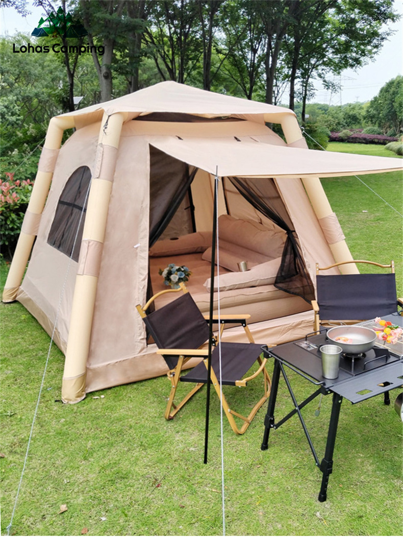 Jinli Outdoor Camping - Lohascamping Grote Camping Luchttent Voor 4-5