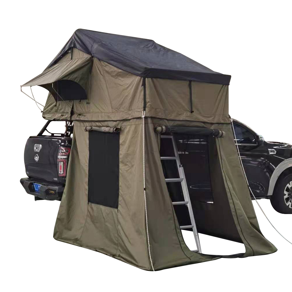 Outdoor Camping Car Tent - Waterdichte zonwering opvouwbare dakauto familiecamping buitentent