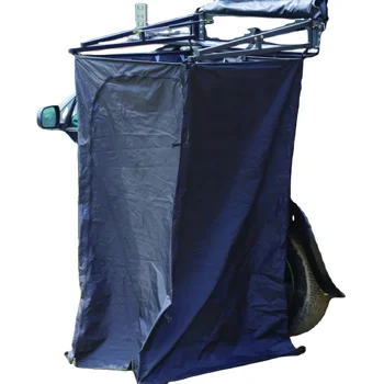 Outdoor Camping Car Tent - Lichtgewicht zomerse zijdouche tent 4x4 outdoor
