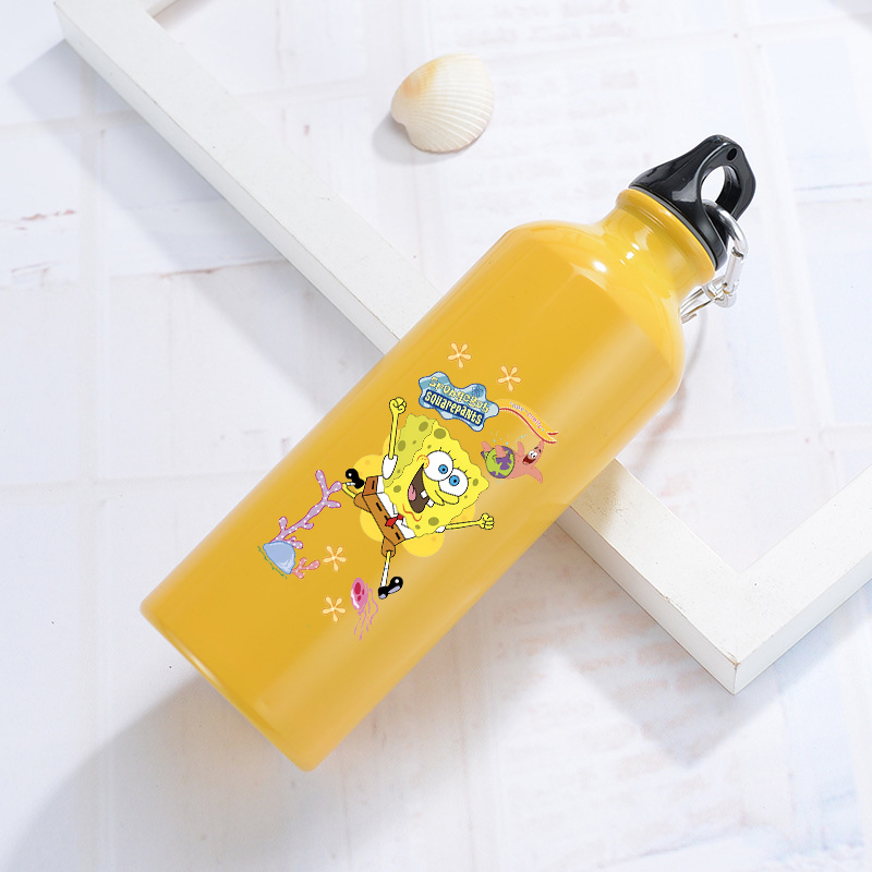 Outdoor Y Camping - SpongeBobs aluminium waterfles Outdoor Bike Sports
