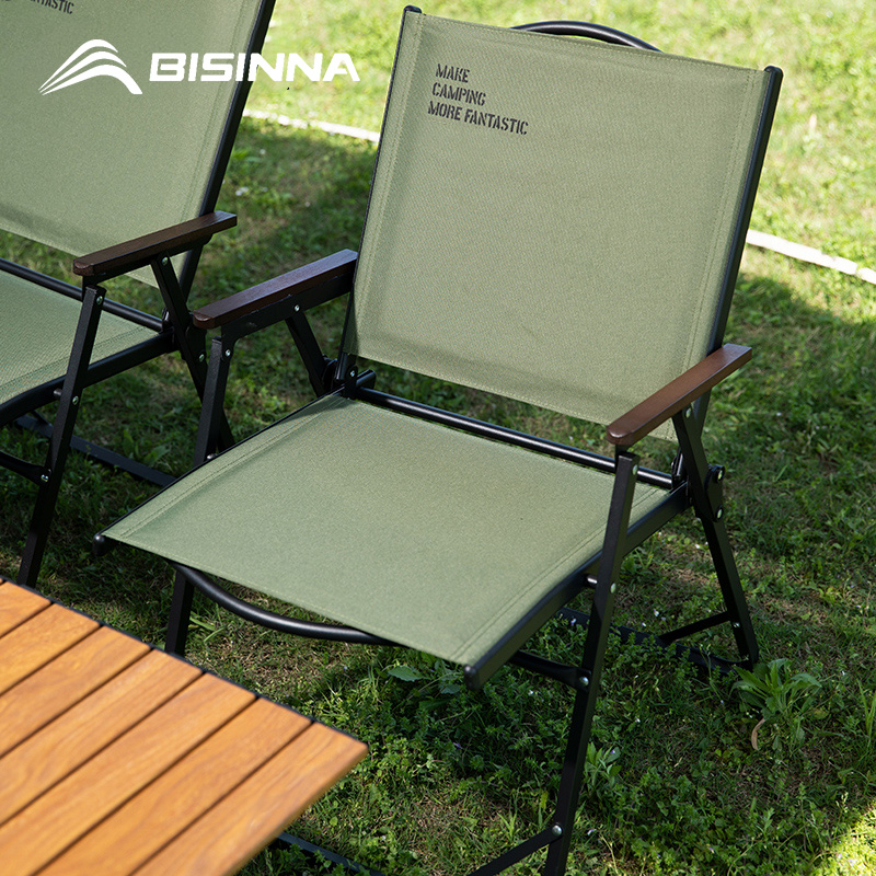Outdoor Camping Lounge Chairs - Bisinna Outdoor Opvouwbare Campingstoel Draagbare Lounge