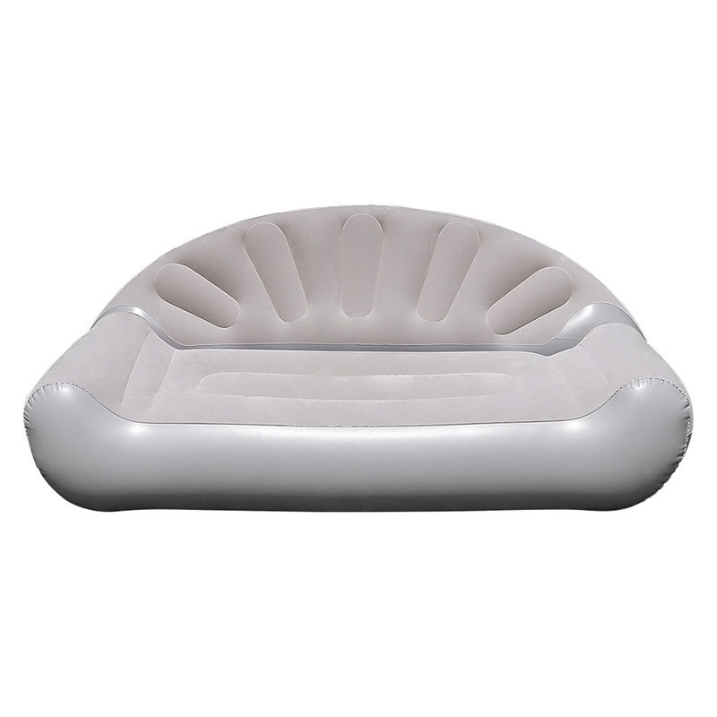 Outdoor Camping Fans - Vlakvormige opblaasbare bank voor 2 personen,