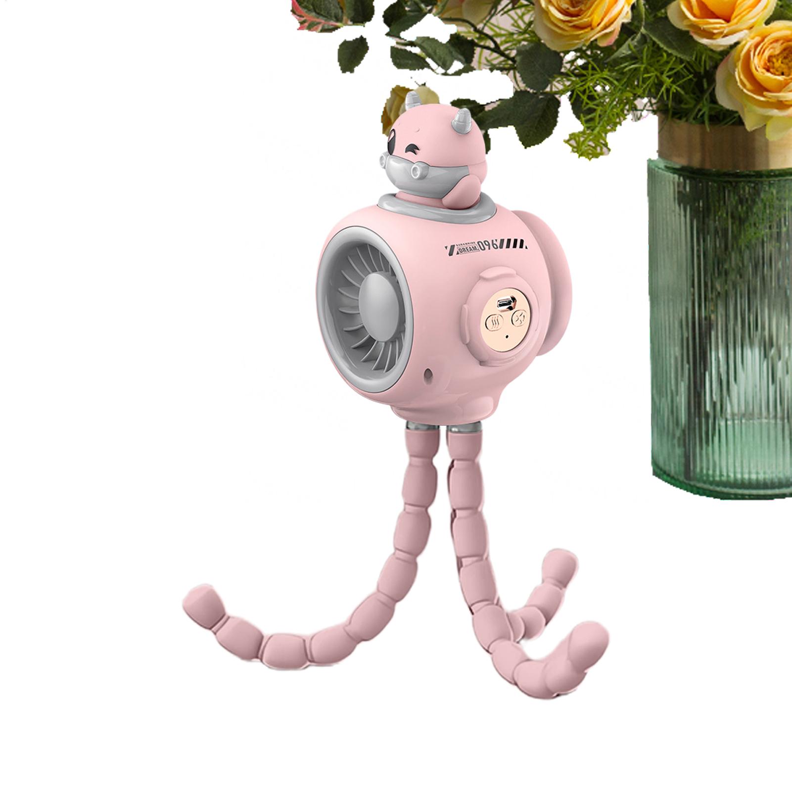 Outdoor Camping Fans - Kinderwagenvernevelingsventilator Clipventilator voor kinderwagen Drie snelheden