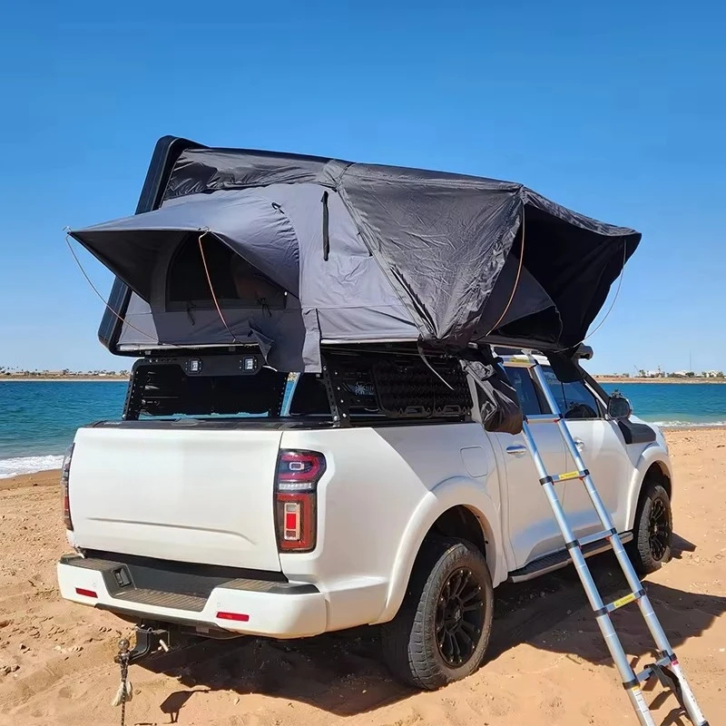 Outdoor Camping Car Tent - Extra grote 3-4 persoons waterdichte hard-shell