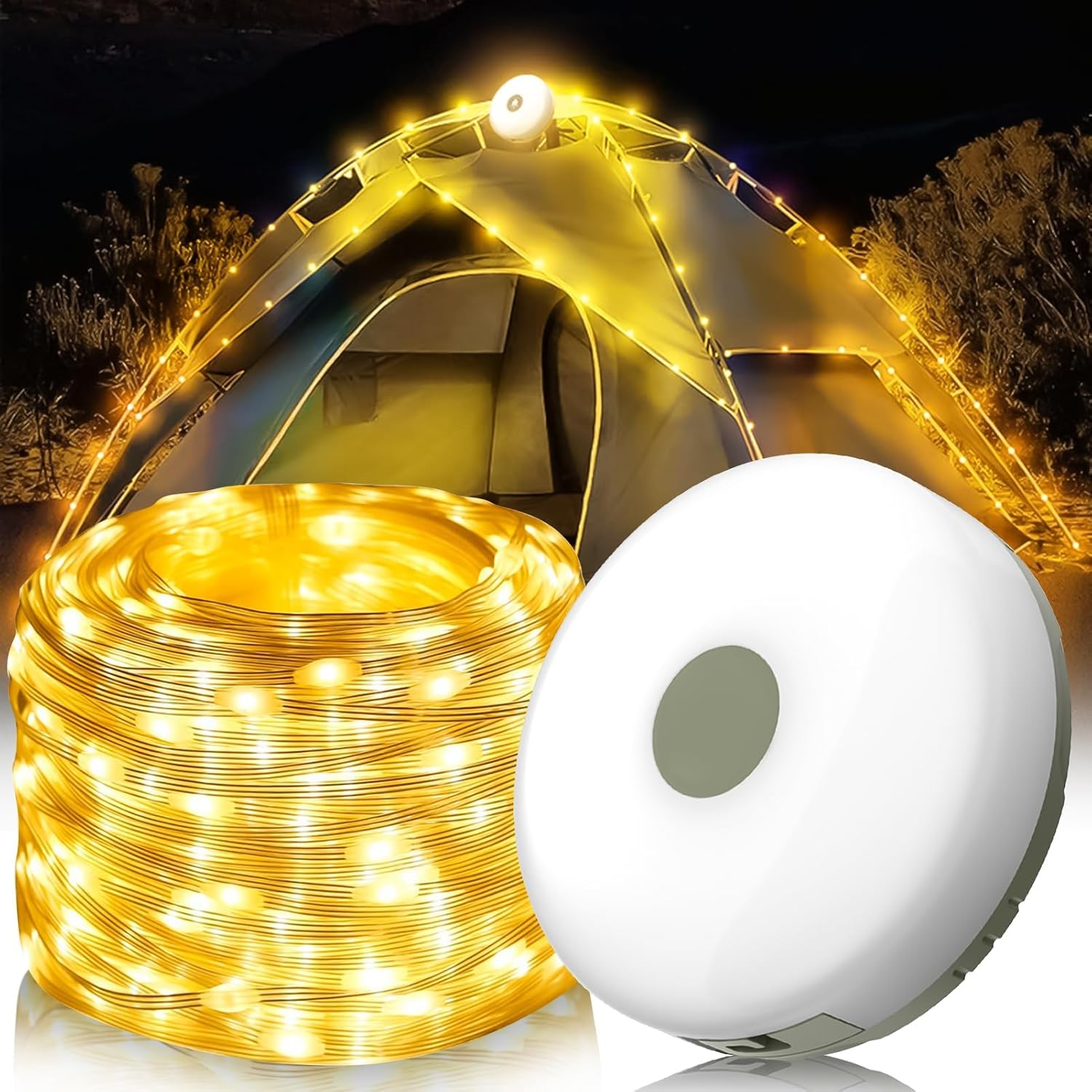 Outdoor Camping Lights String - Outdoor Camping Licht USB Oplaadbare Waterdichte