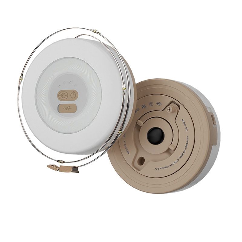 Outdoor Camping Lights String - A36T-2-in-1 Outdoor Camping Lichtsnoer Met 5