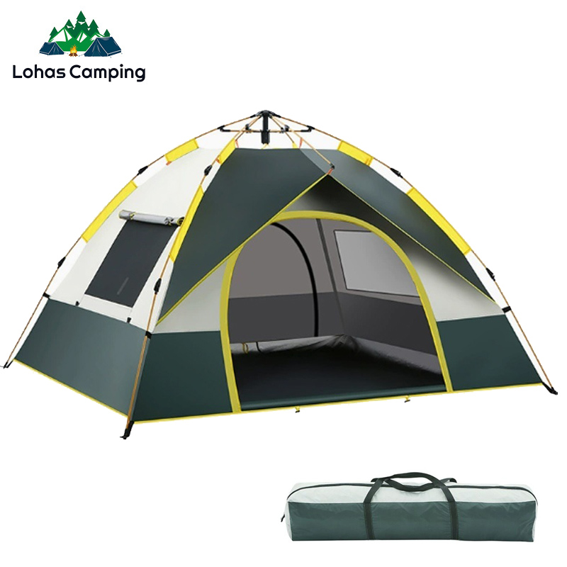 Jinli Outdoor Camping - Lohascamping draagbare opvouwbare automatische pop-up tent