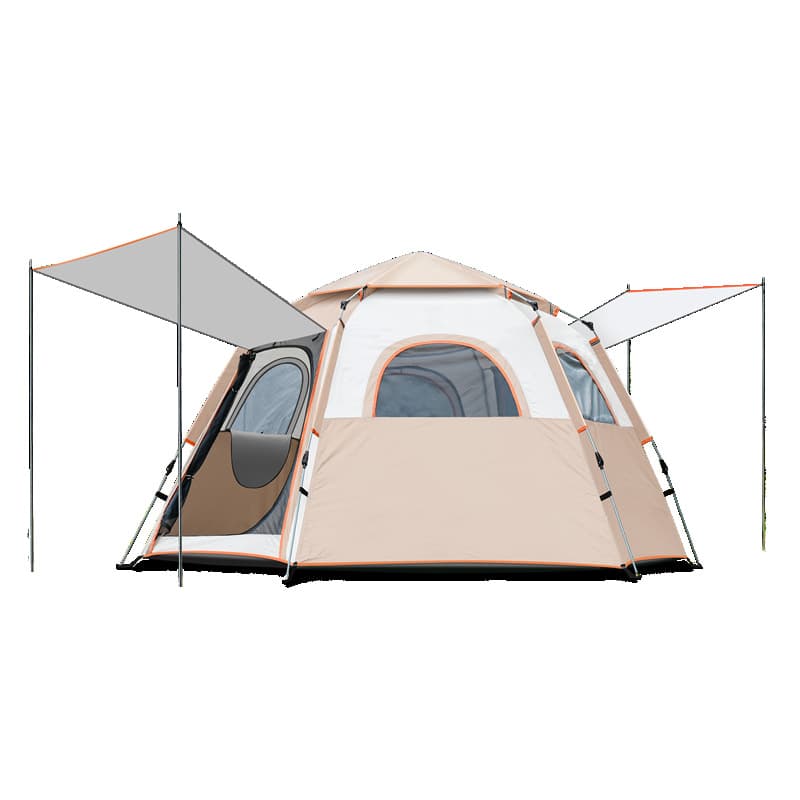 Camping Zelt Outdoor - Draagbare 5-8 persoons kampeertent, kleine waterdichte