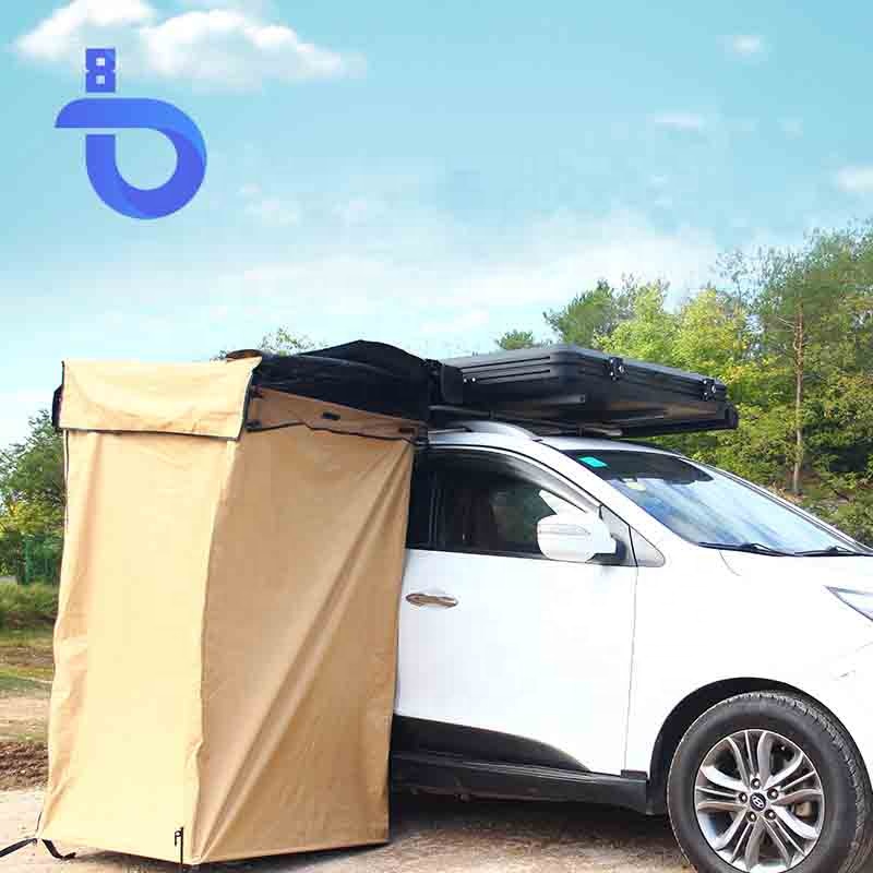 Outdoor Camping Car Tent - Nylon outdoor kampeertenten voor auto's, zijtent
