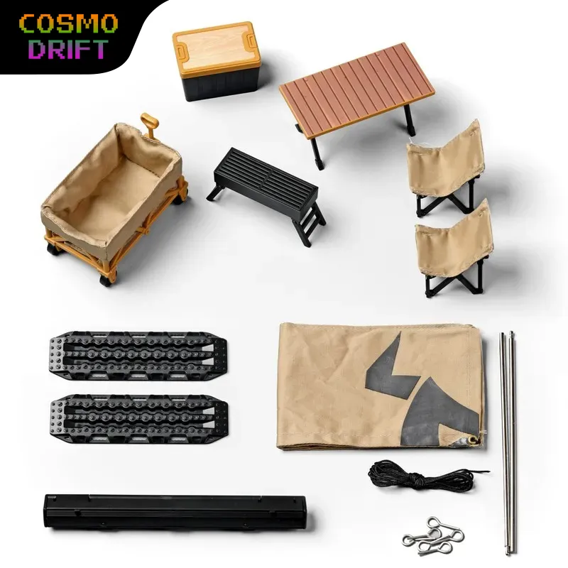 Outdoor Y Camping - Mn Model Mn-85k 1:12 Schaal Simulatie