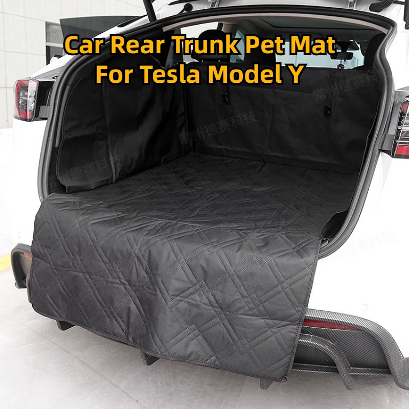 Outdoor Y Camping - Kofferbak Huisdier Mat voor Tesla Model
