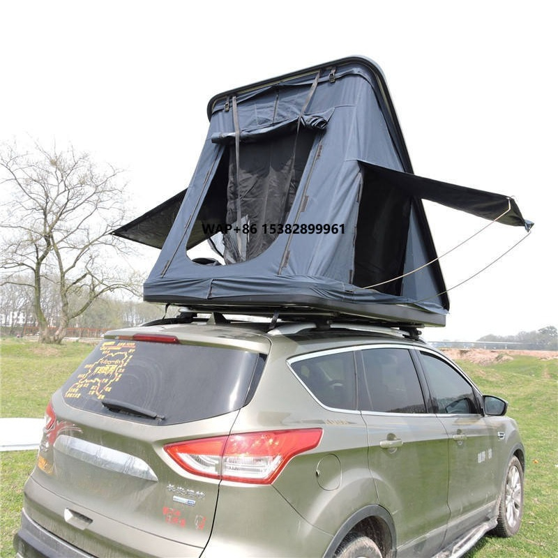 Outdoor Camping Car Tent - Opvouwbare diagonale autodak kampeertent voor buiten,