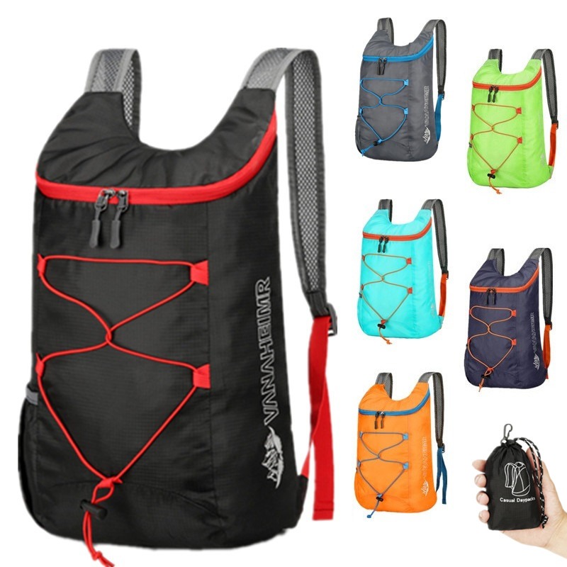 Outdoor Y Camping - Multifunctionele opvouwbare rugzak voor buiten, lichtgewicht,