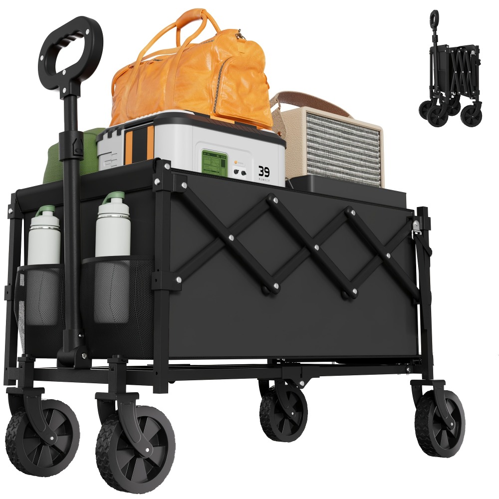 Outdoor Y Camping - Vouwbare Tuinkar met 360 lbs Draagvermogen,