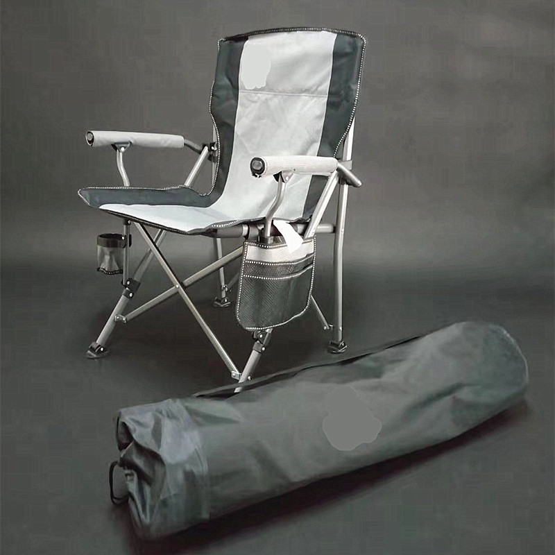 Jinli Outdoor Camping - Draagbare opvouwbare campingstoel ondersteunt 300 Jin
