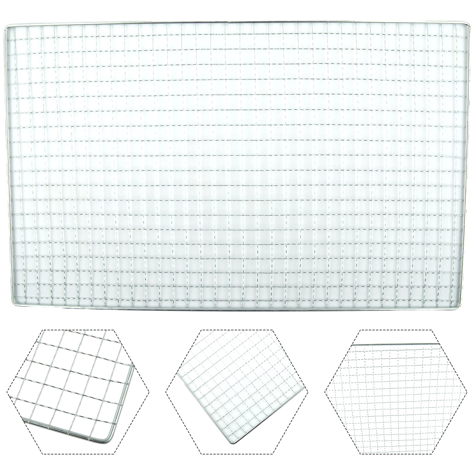 Japanese Outdoor Camping Brand - Hoge kwaliteit gloednieuwe BBQ-mesh roosters voor