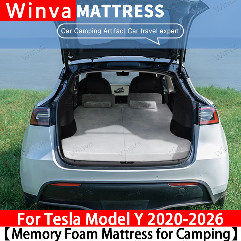 Outdoor Y Camping - Campingmatras voor Tesla Model Y Juniper