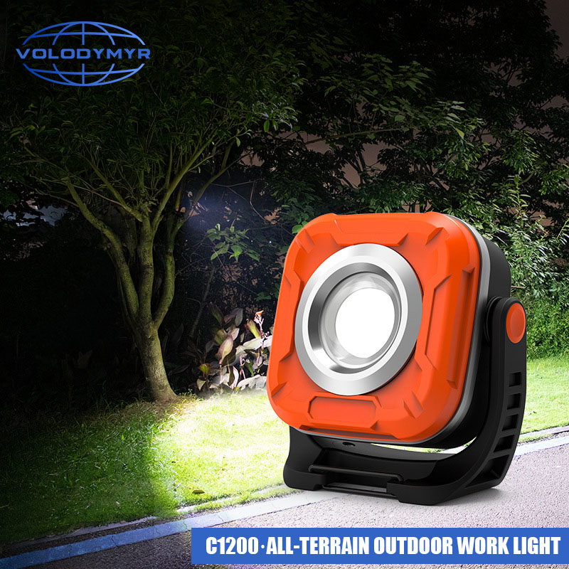 Outdoor Camping Car Tent - VOLODYMYR Camping Light Camp LED Oplaadbare