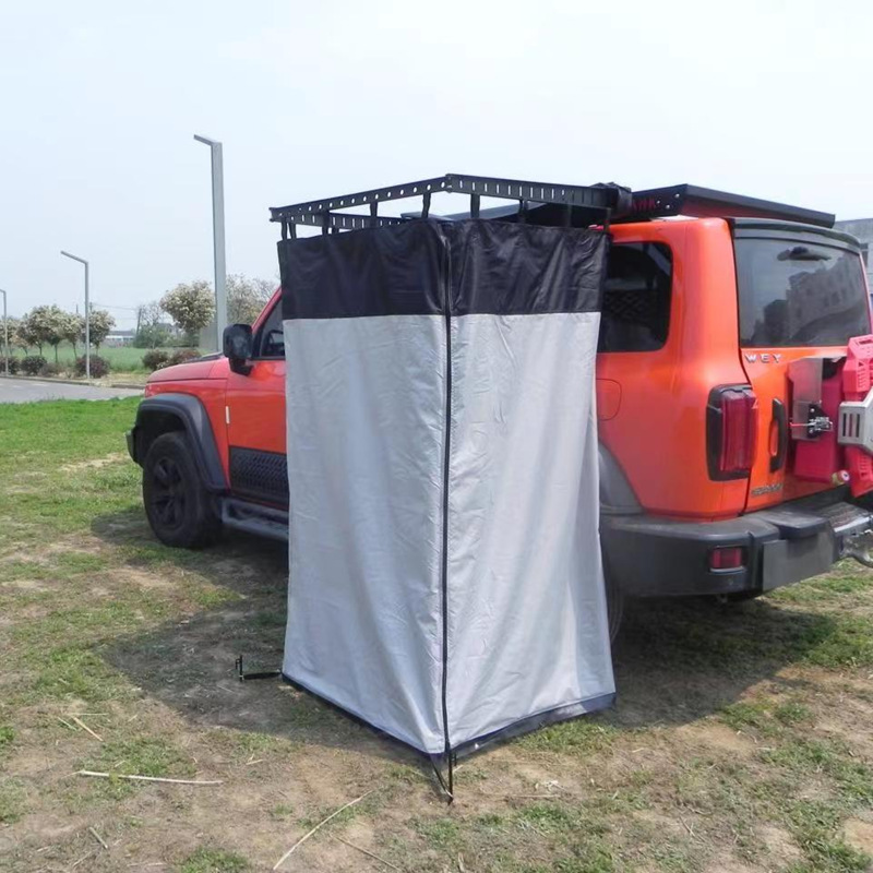 Outdoor Camping Car Tent - Buitendouche tent voor kamperen, autozijdige douchetent,