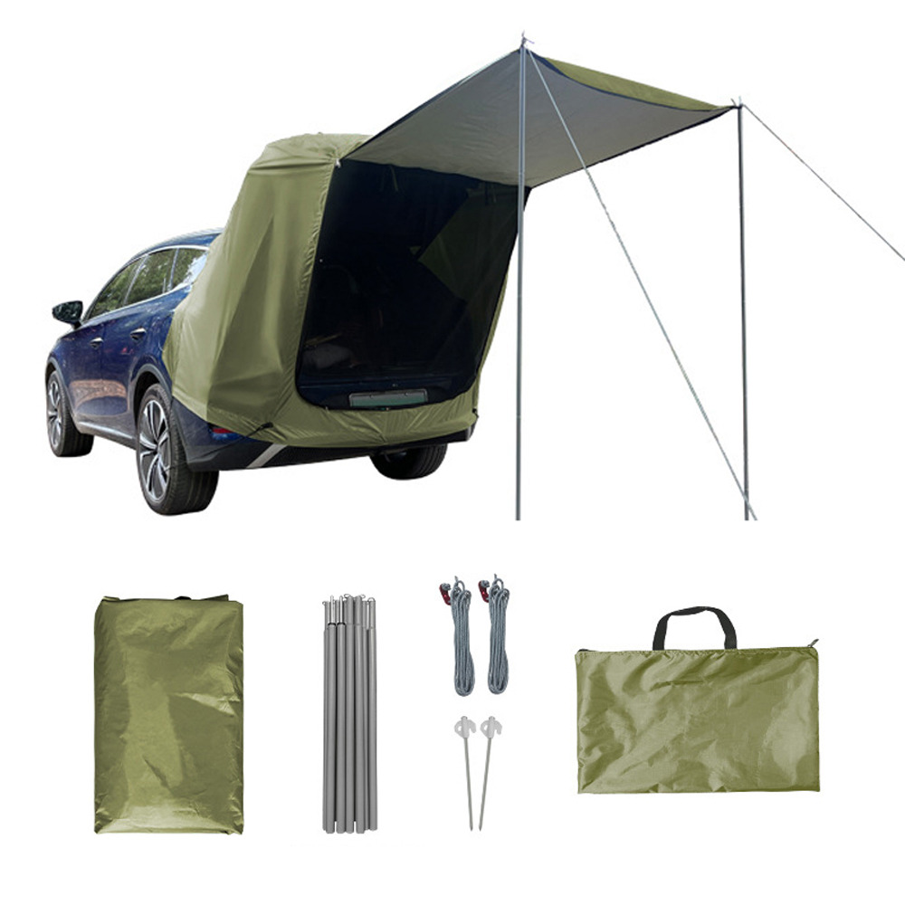 Outdoor Camping Car Tent - Tent Buiten Auto Achtertent Kamperen Picknick