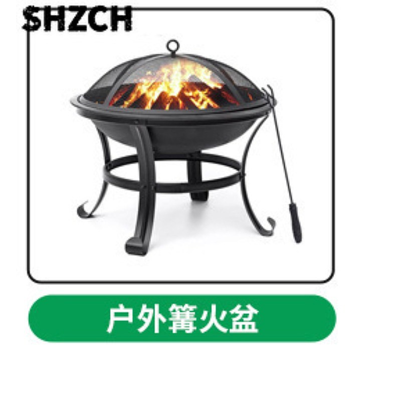 Outdoor Camping Stove - Buitenhaard met houtskool voor kamperen, patio