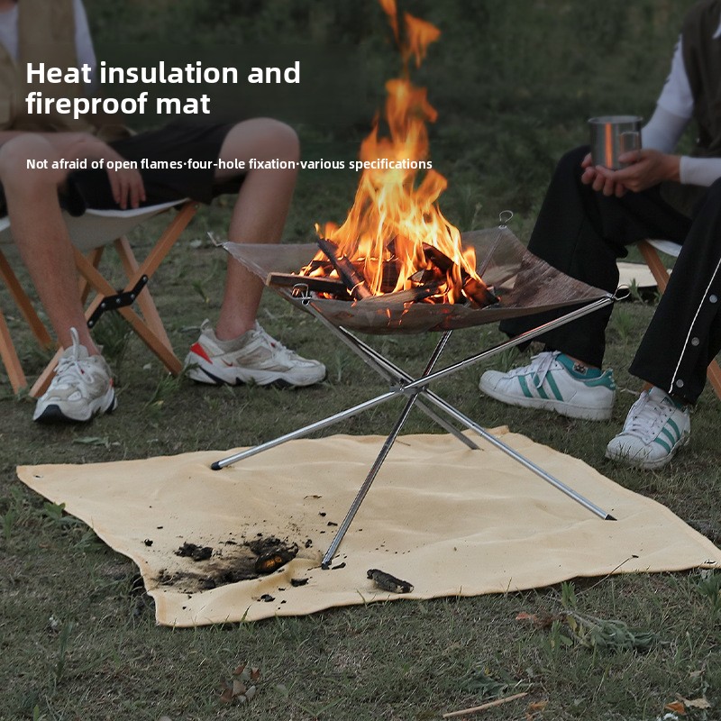 Outdoor Camping Rug - Outdoor Camping Vlamvertragend Doek Picknick Barbecue