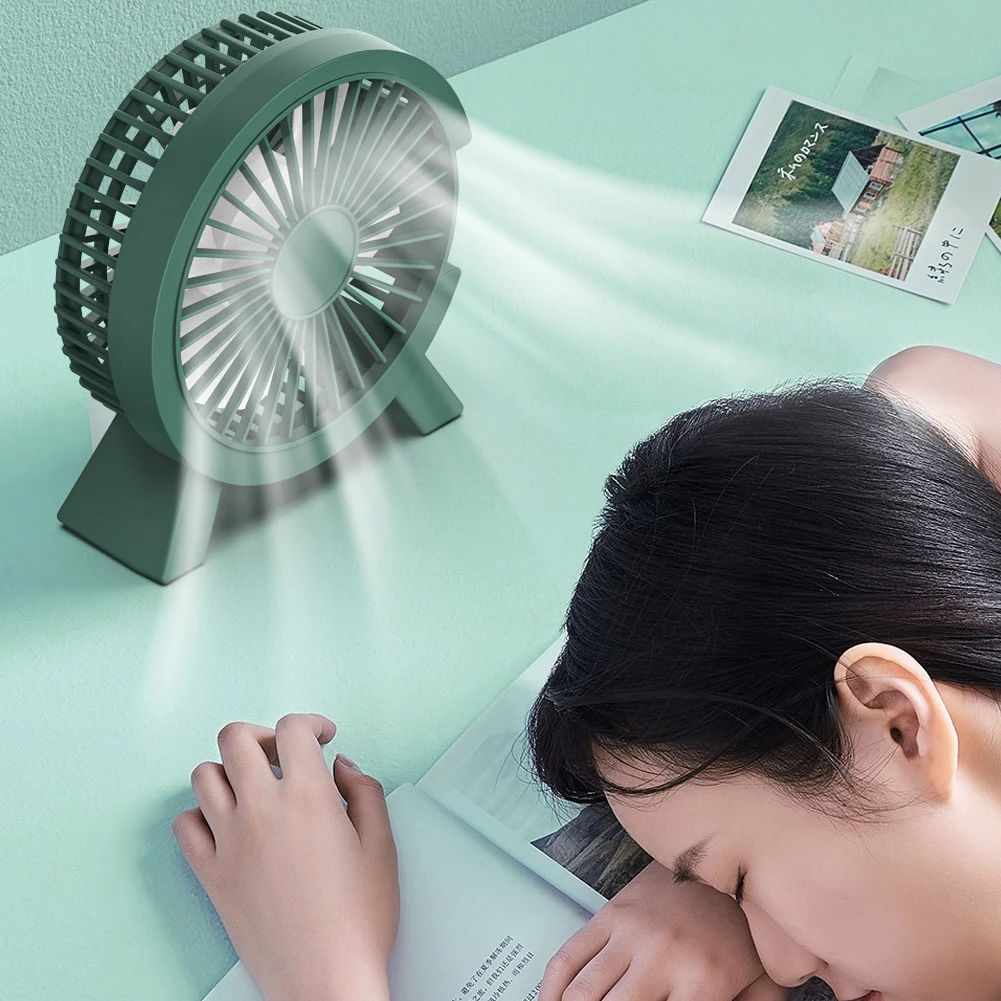 Outdoor Camping Fans - Elektrische miniventilator Draagbare koeling voor laptops