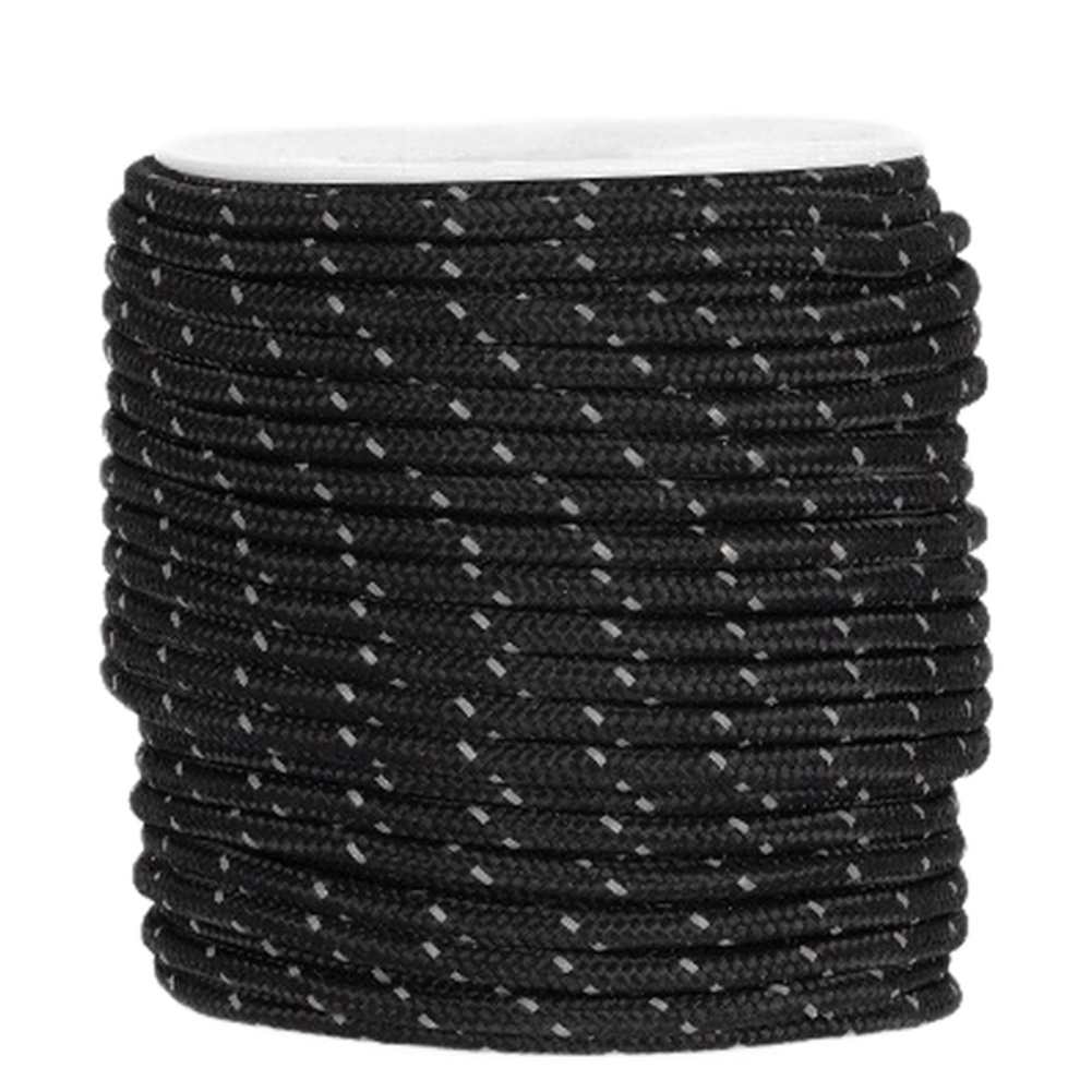Outdoor Camping Guy - 4 mm reflecterend nylon kampeerkoord 50