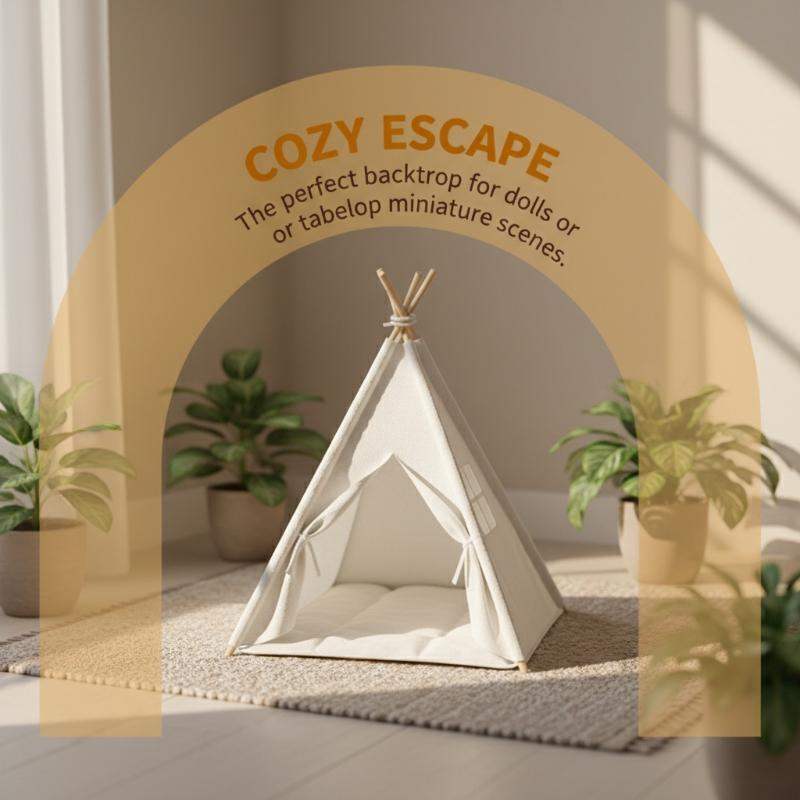Outdoor Y Camping - [JN] 1:12 Schaal Camping Tent Model