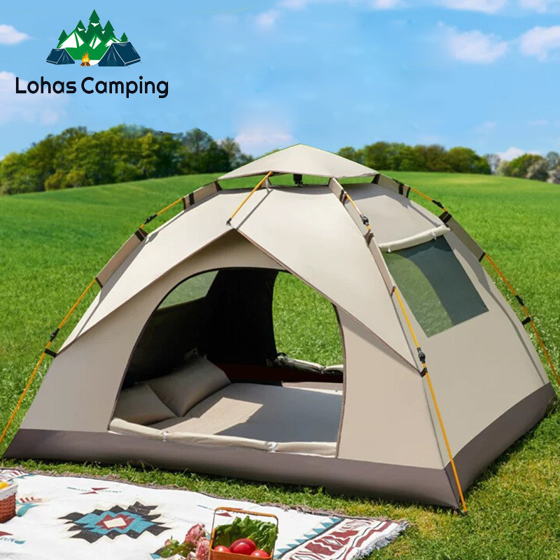 Jinli Outdoor Camping - Lohascamping draagbare opvouwbare automatische pop-up tent