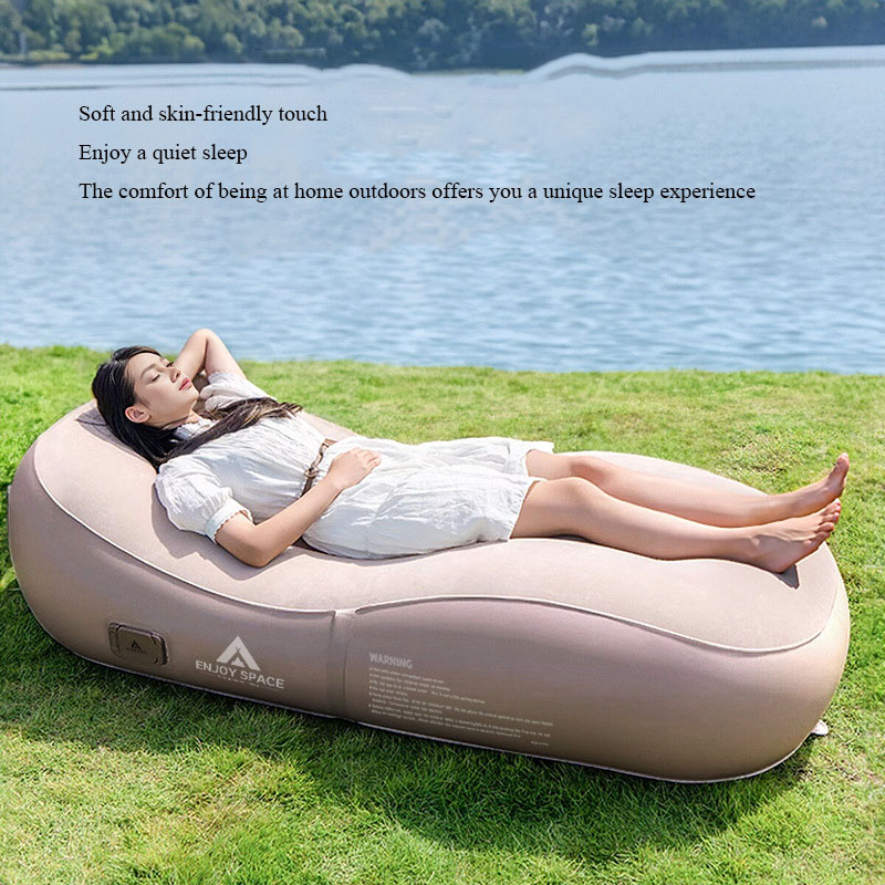 Automatische opblaasbare luie  - Outdoor Camping Lounge Chairs recensie en prijs