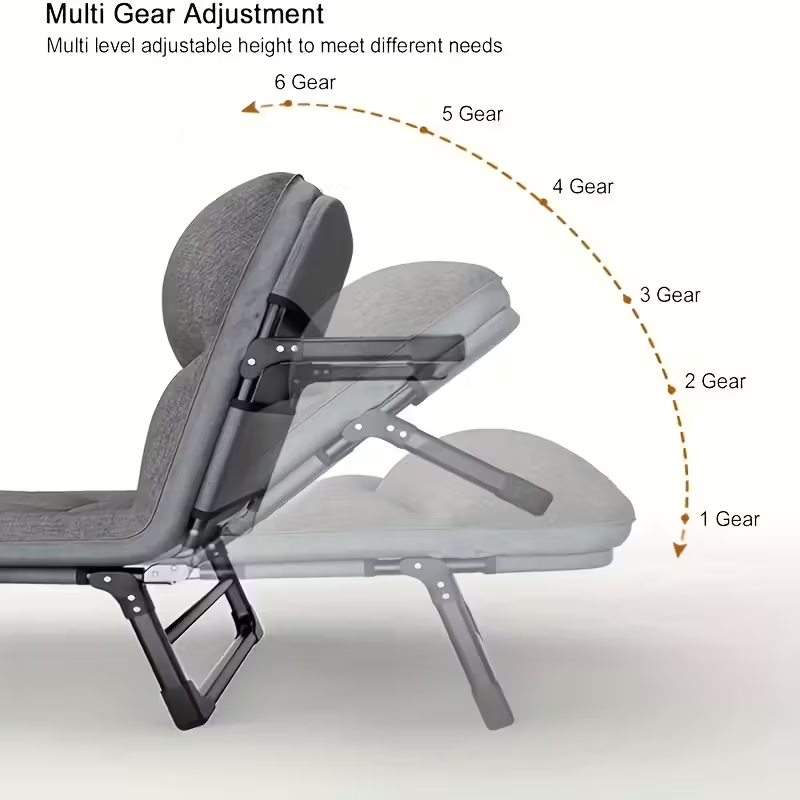Draagbare opvouwbare campingbe - Outdoor Camping Lounge Chairs recensie en prijs