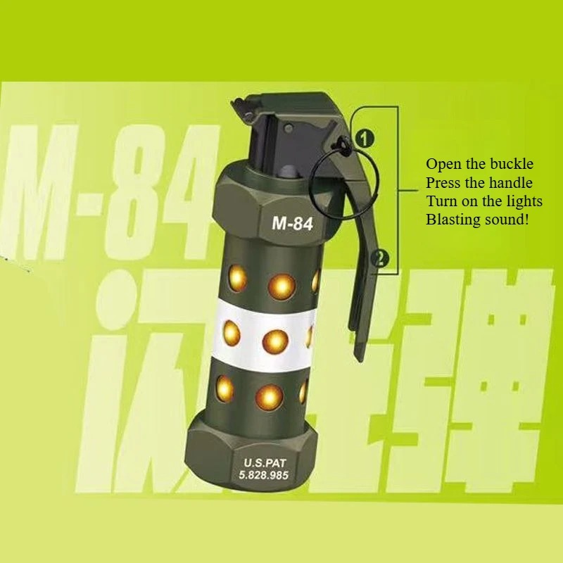 Tactische M84 Dummy Grenade Mo - Outdoor Y Camping recensie en prijs