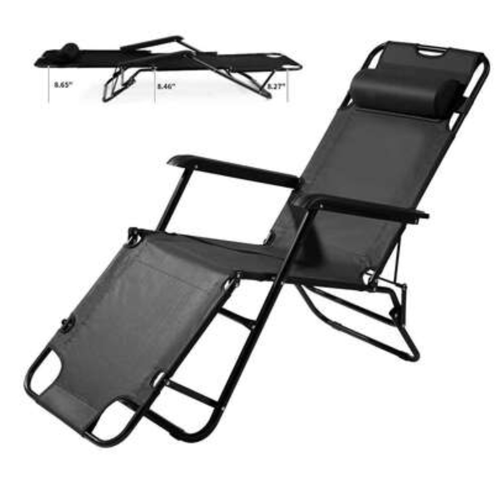 Robuuste draagbare campingstoe - Outdoor Camping Lounge Chairs recensie en prijs