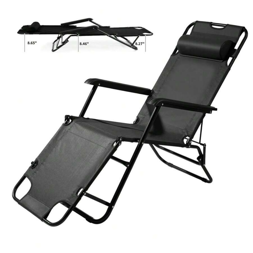 Robuuste draagbare campingstoe - Outdoor Camping Lounge Chairs recensie en prijs