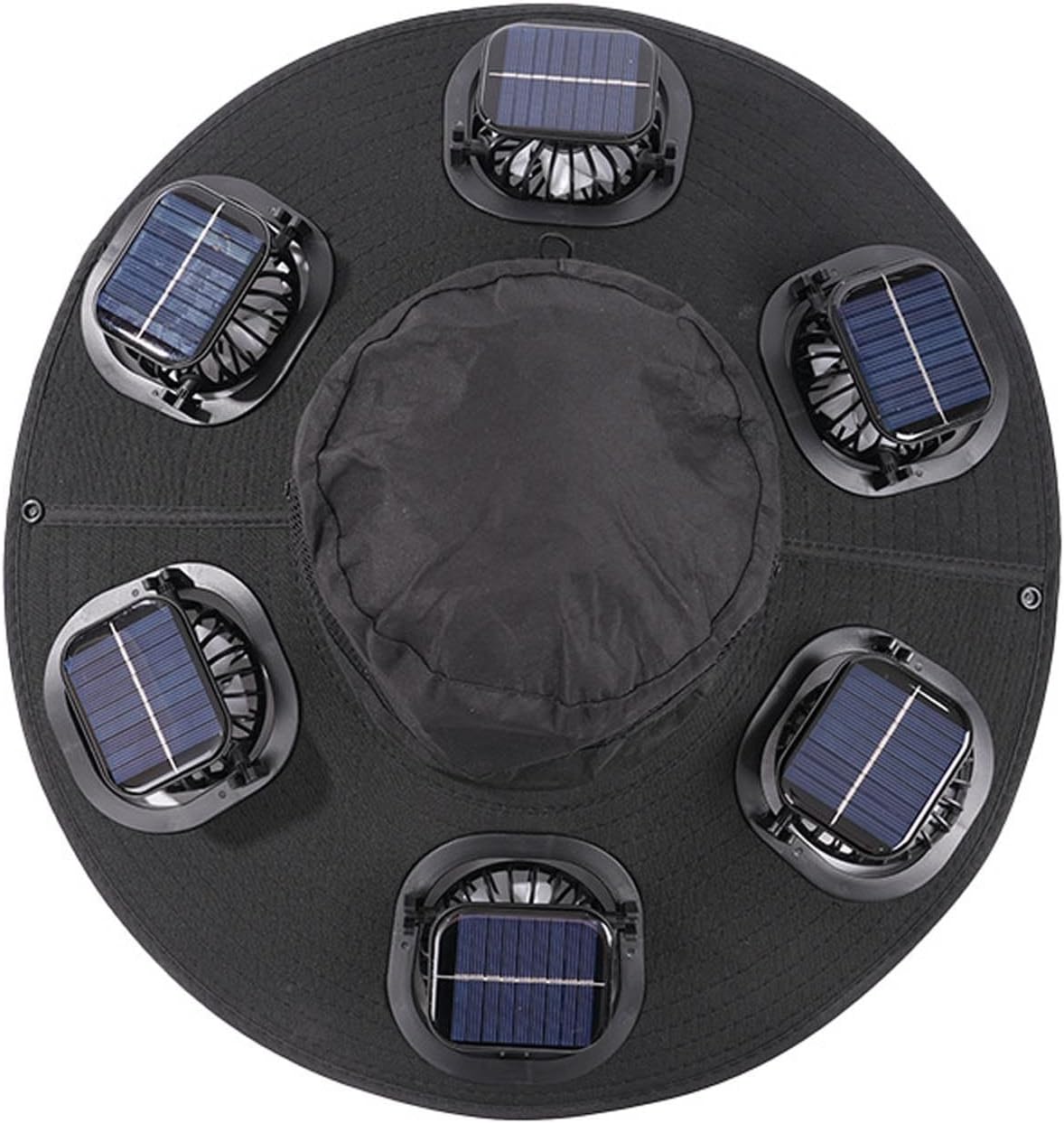 2026 Hot Summer 6 Fans Visor C - Outdoor Camping Fans recensie en prijs