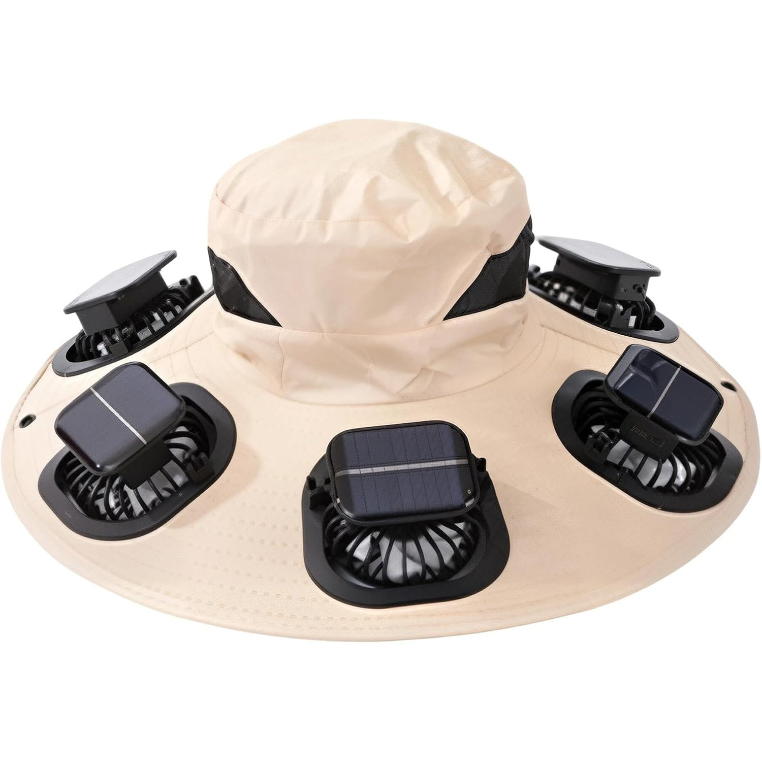 2026 Hot Summer 6 Fans Visor C - Outdoor Camping Fans recensie en prijs