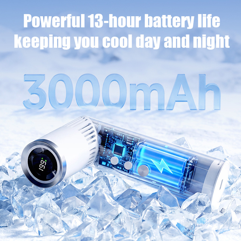 Mini handventilator 20000 RPM  - Outdoor Camping Fans recensie en prijs