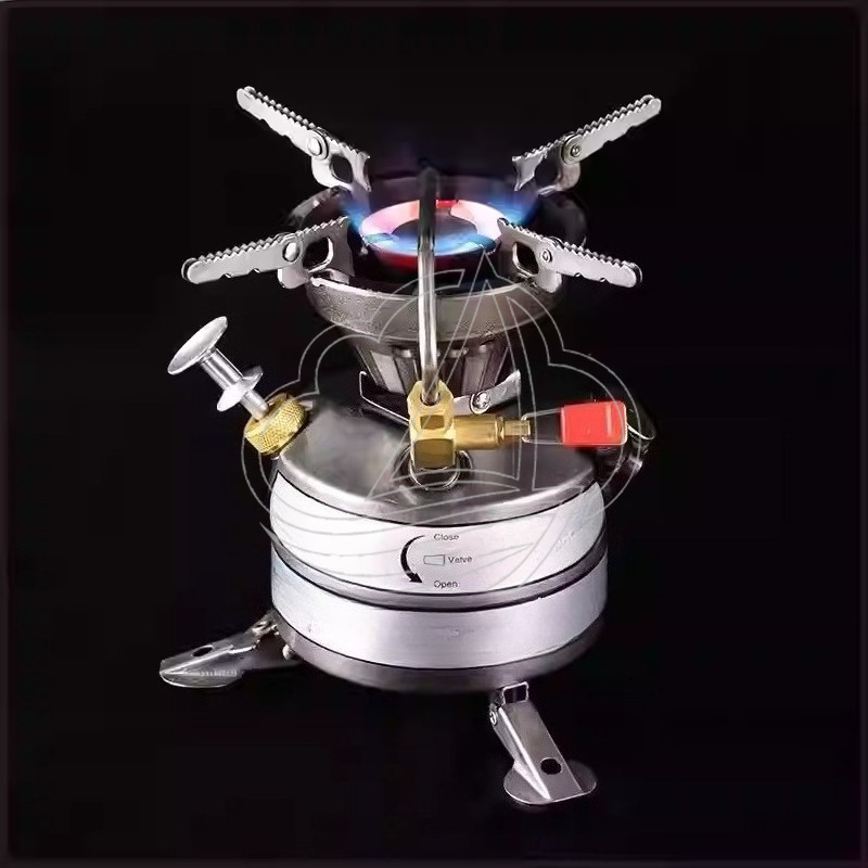 All-in-one draagbare campingko - Outdoor Camping Stove recensie en prijs