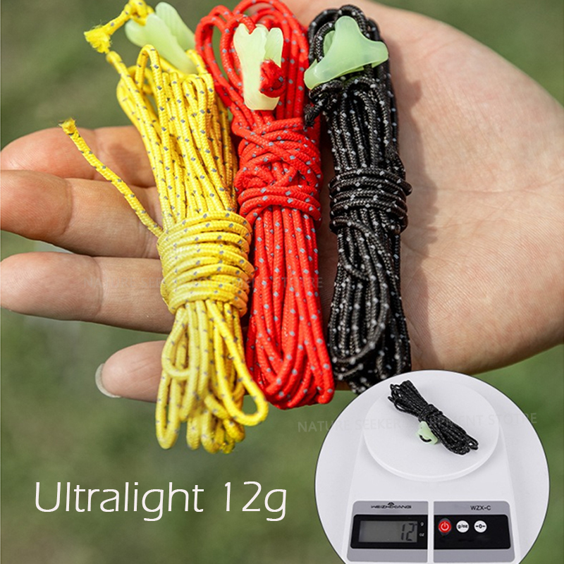 HIKEMAN 4 stuks Dyneema Guylin - Outdoor Camping Guy recensie en prijs