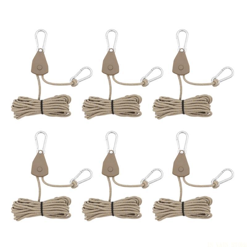 M5TC Tent Tie touwtouw Hangers - Outdoor Camping Guy recensie en prijs