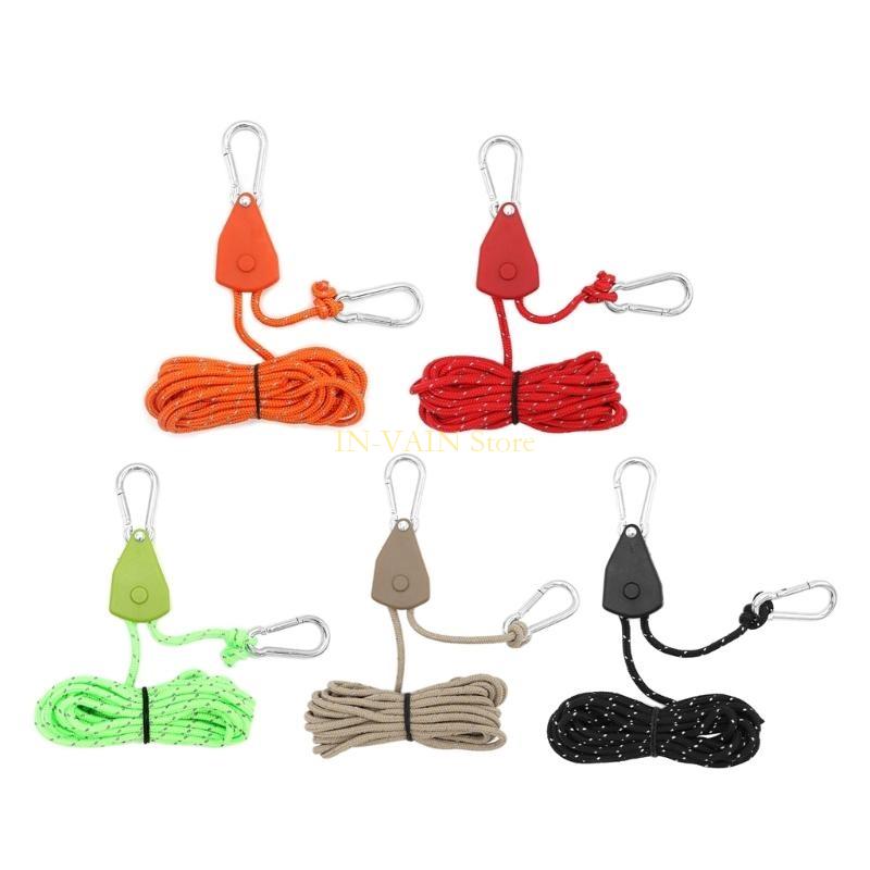 M5TC Tent Tie touwtouw Hangers - Outdoor Camping Guy recensie en prijs