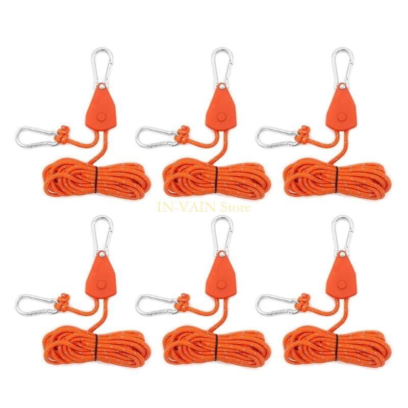 M5TC Tent Tie touwtouw Hangers - Outdoor Camping Guy recensie en prijs