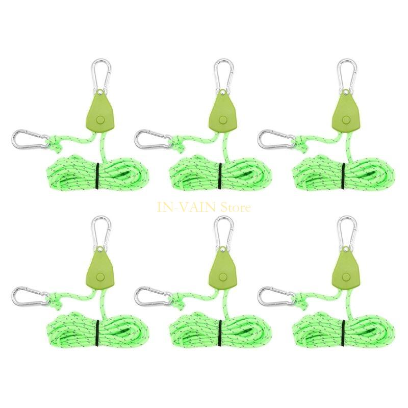 M5TC Tent Tie touwtouw Hangers - Outdoor Camping Guy recensie en prijs