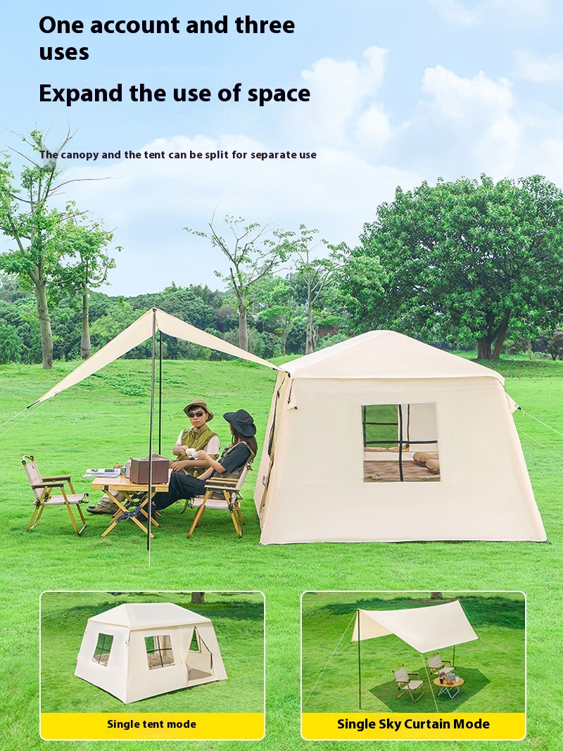 Lohascamping Grote Camping Luc - Jinli Outdoor Camping recensie en prijs
