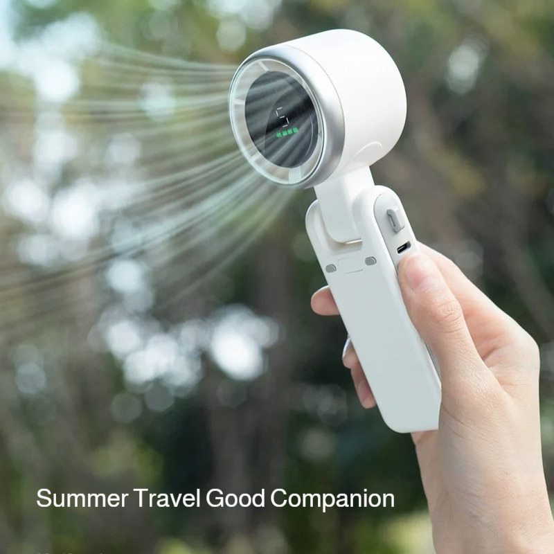 Outdoor nekhangende mini-venti - Outdoor Camping Fans recensie en prijs